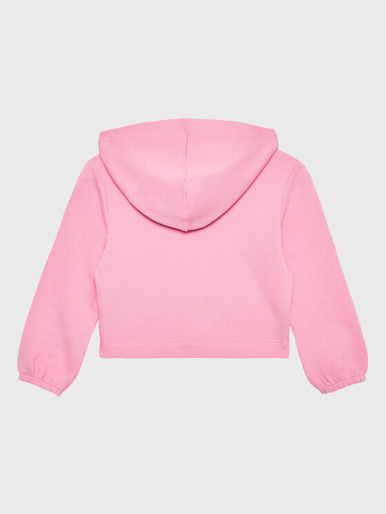 Толстовка обычного кроя United Colors Of Benetton, розовый — фото 2