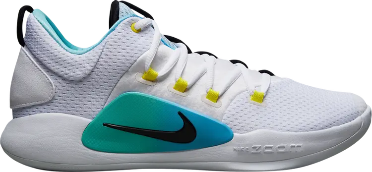 

Кроссовки Hyperdunk X Low EP 'White Teal Gradient', белый