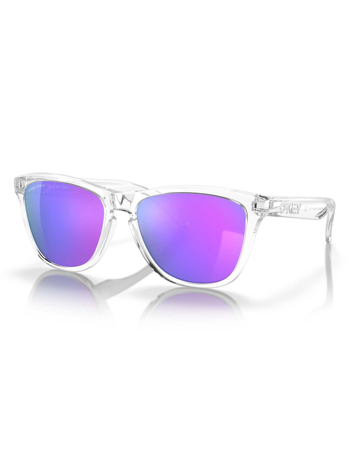 

Солнцезащитные очки Oakley FROGSKINS, белый