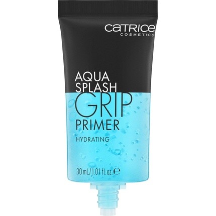 

Aqua Splash Grip Primer Blue Увлажняющий, стойкий, сияющий, свежий, для сухой кожи, веганский, без масел, без парабенов, без наночастиц, 30 мл Catrice