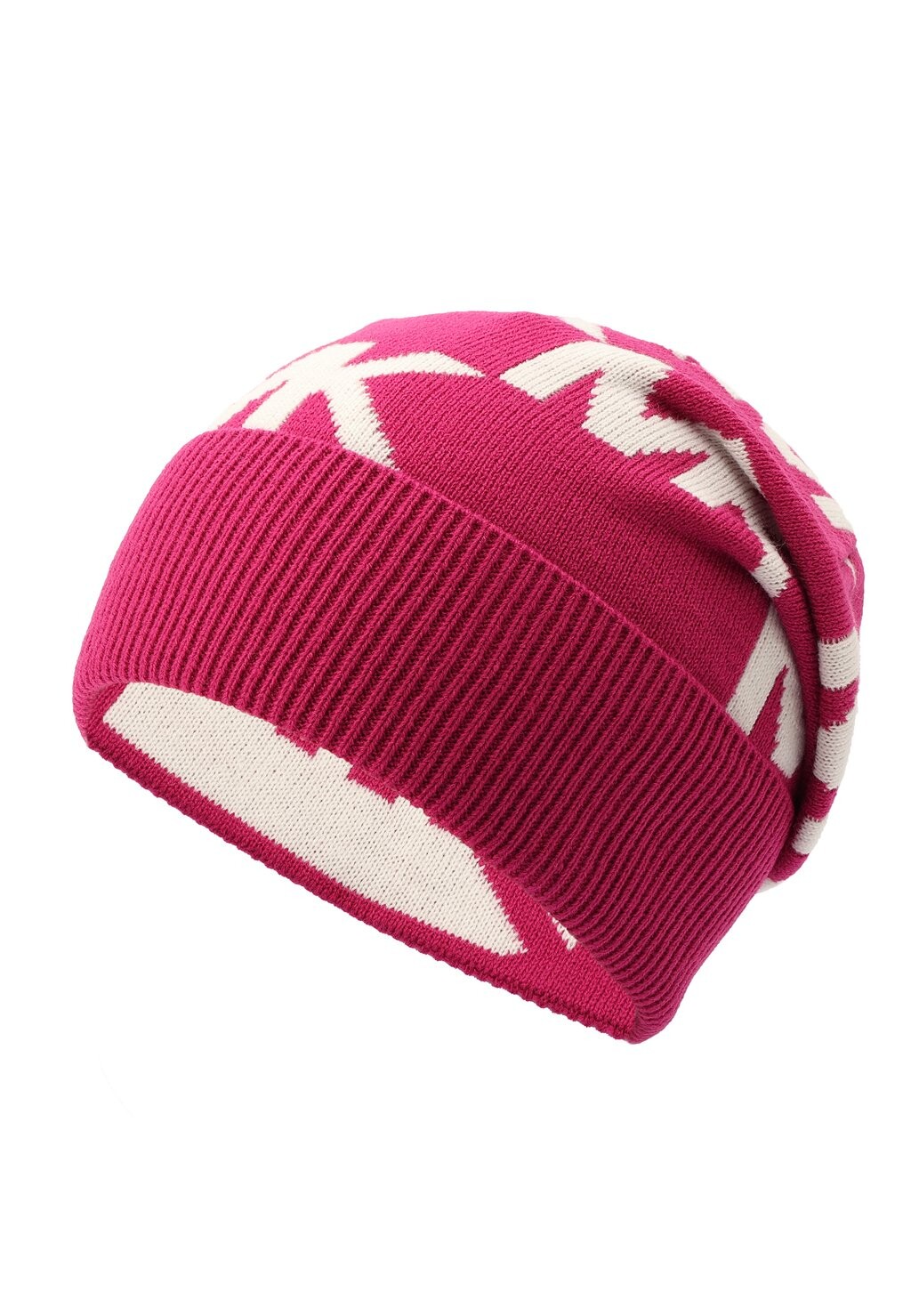 

Шапка OVERSIZED CHESS CUFF MICHAEL Michael Kors, цвет pink