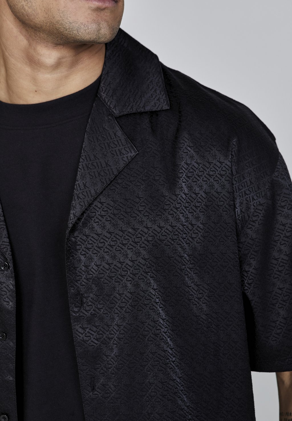 

Рубашка RESORT SIKSILK, черный
