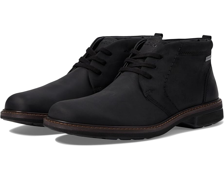

Ботинки ECCO Turn GORE-TEX Chukka Tie, черный