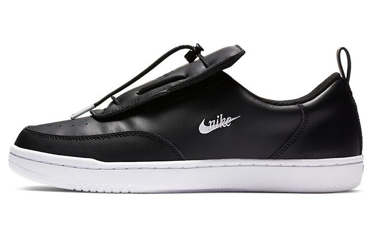 

Кроссовки для скейтбординга Court Vintage женские низкие черные/белые Nike, Черный, Кроссовки для скейтбординга Court Vintage женские низкие черные/белые Nike