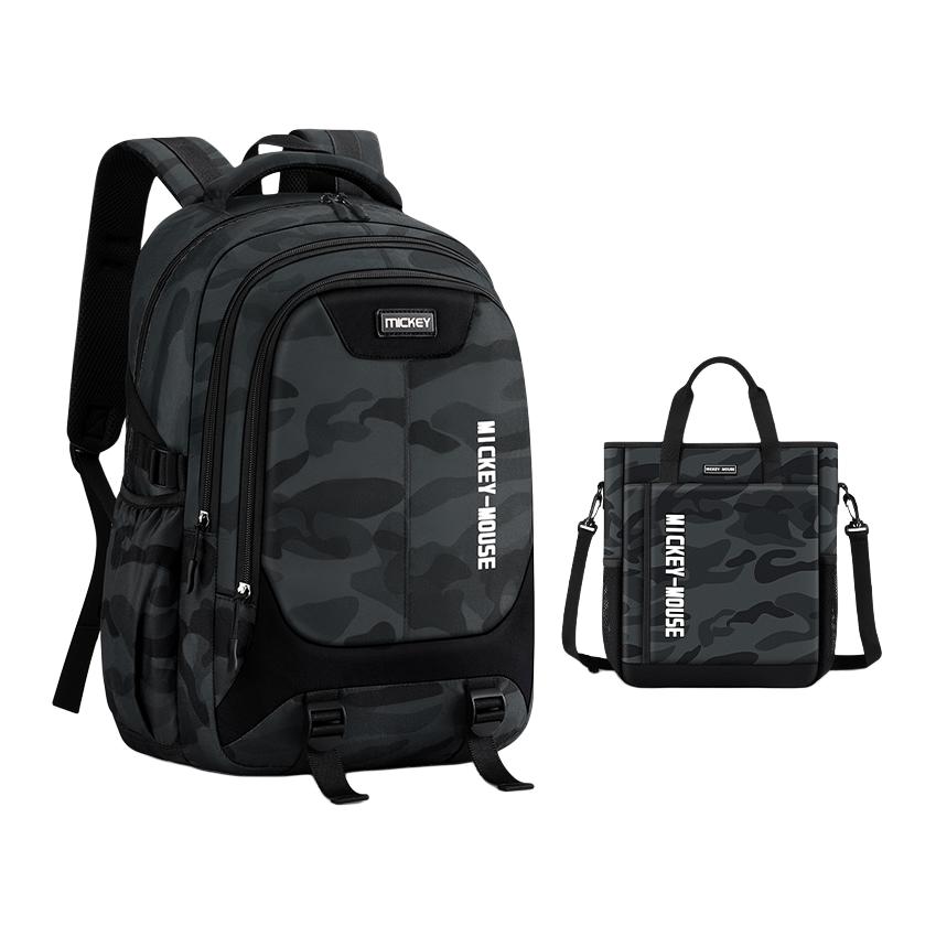 

Disney Полиэстеровая сумка через плечо мужская черная, [Shopping Bag+Backpack]Set-Black
