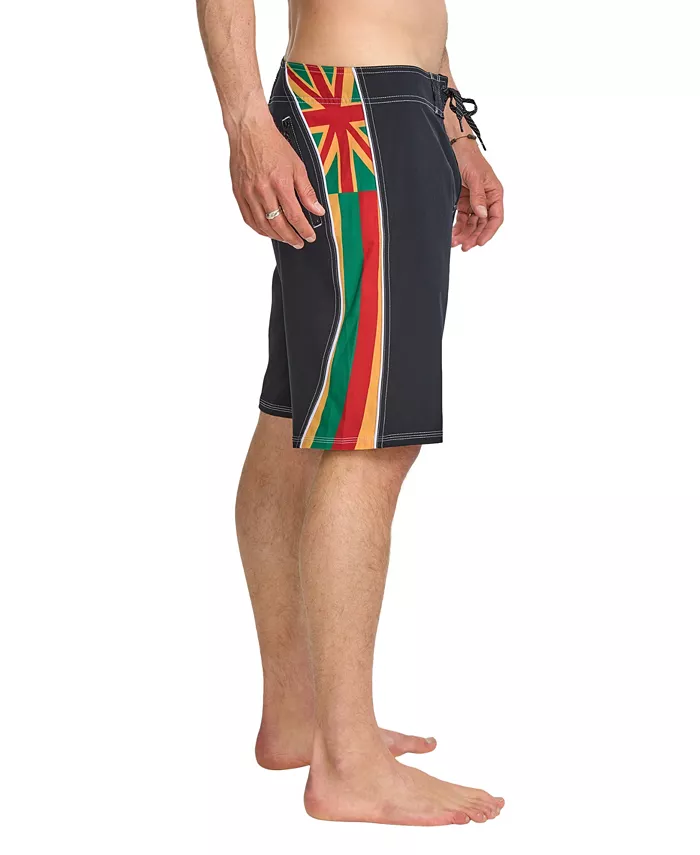 

Мужские шорты для плавания Surfsilk Hi Flight Quiksilver, черный