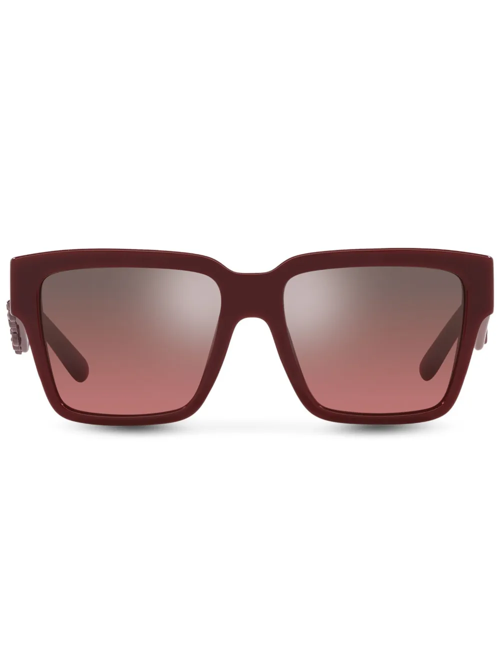 

Солнцезащитные очки в квадратной оправе Dolce & Gabbana Eyewear, красный