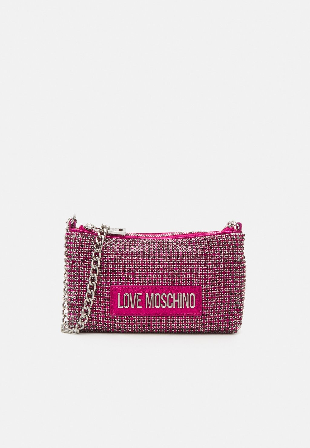 

Клатч BLING BLING Love Moschino, розовый