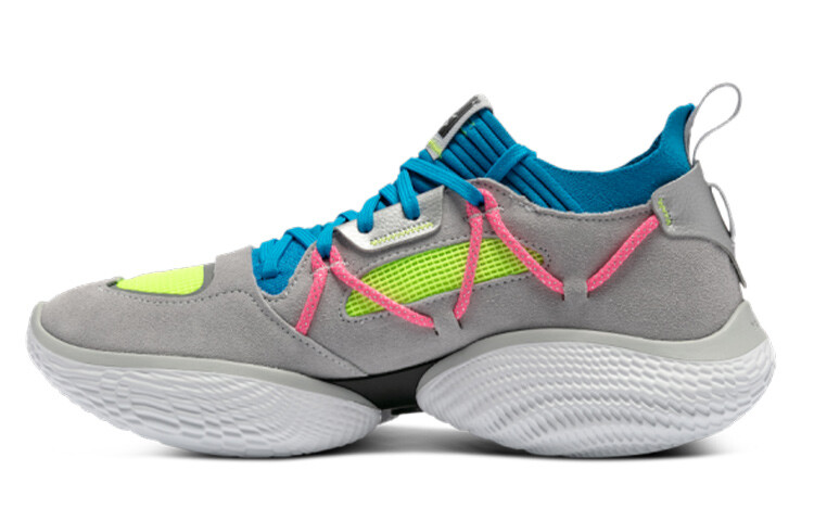 

Under Armour Curry Flow 10 Lifestyle Shoes Unisex Low-top Gray