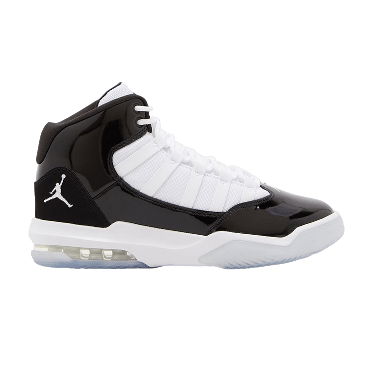 

Кроссовки Air Jordan Jordan Max Aura GS 'Black White', черный