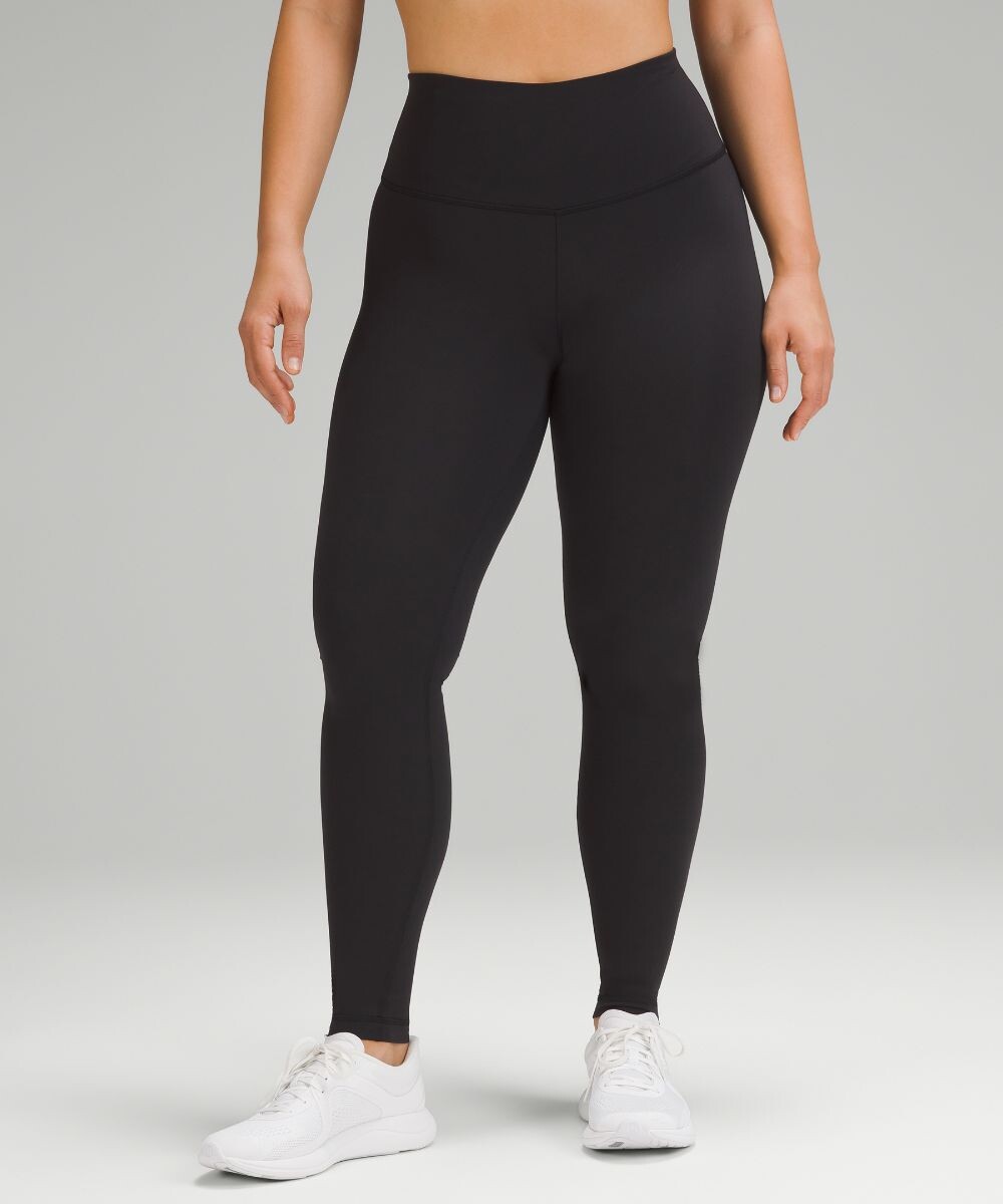 

Леггинсы Wunder Train Contour Fit с высокой посадкой, Lululemon, черный