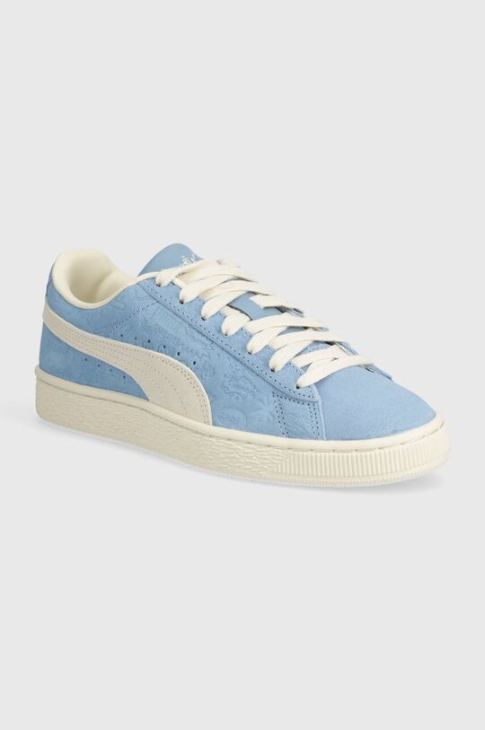 Замшевые кроссовки Sophia Chang Puma, синий
