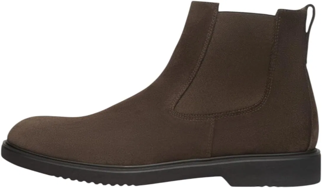 Nero Giardini I500851U Мужские замшевые ботинки челси, Hazelnut Brown