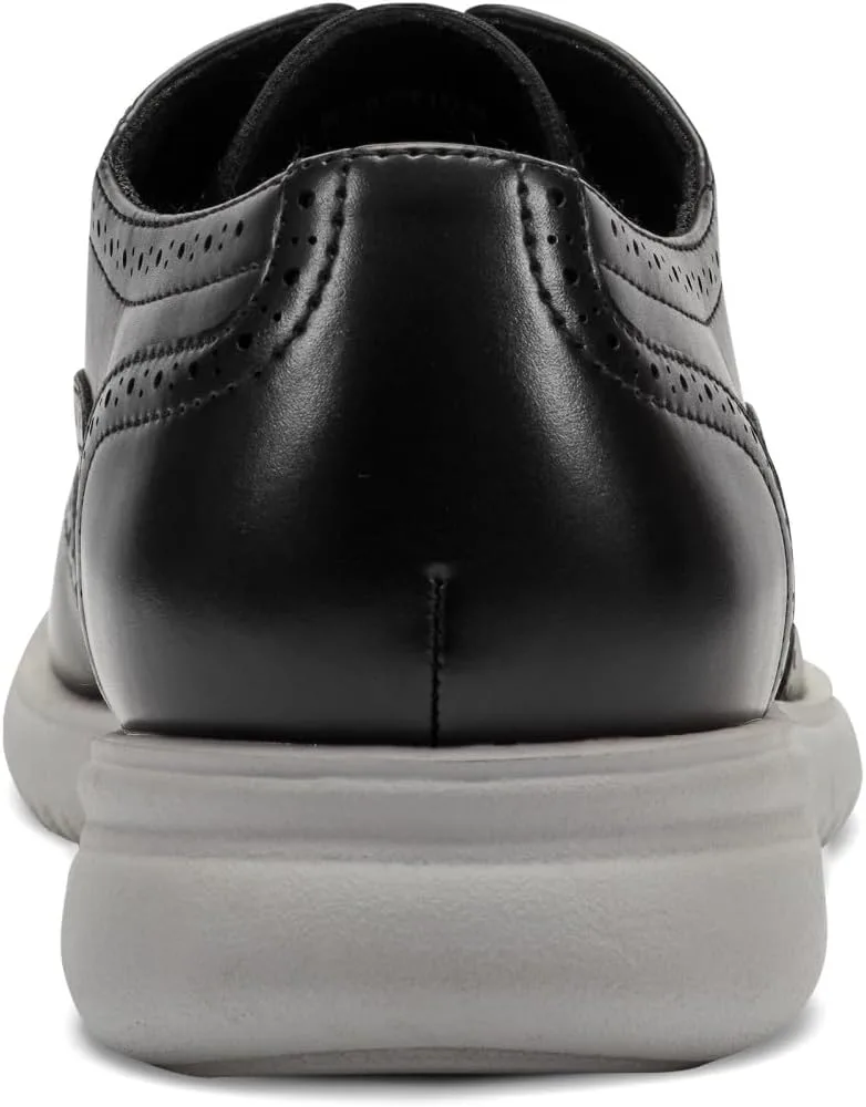 Мужские оксфорды Kenneth Cole Reaction Nio Wing на шнурке, черный — фото 2