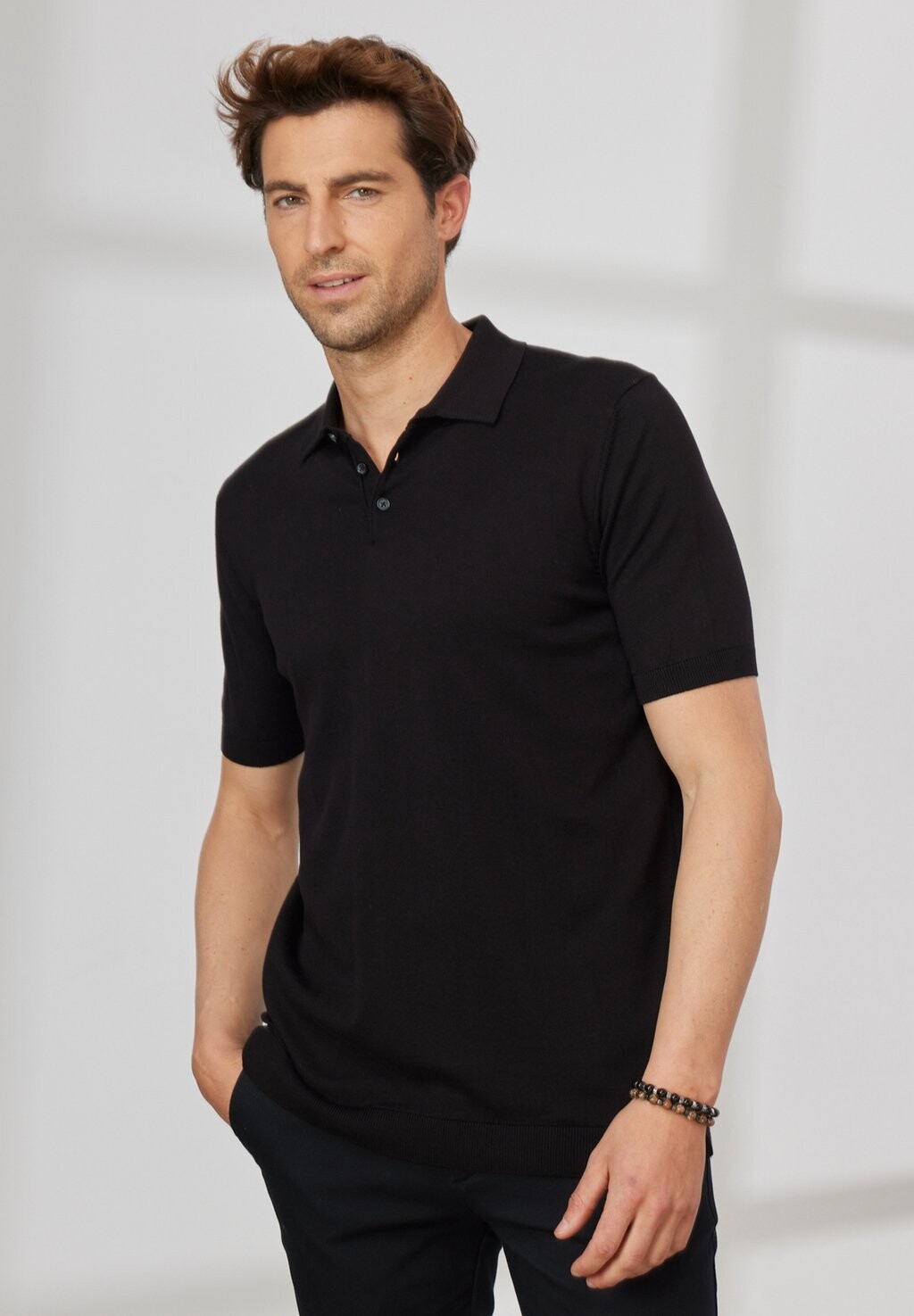 

Поло Standard Fit Short Sleeve AC&CO / ALTINYILDIZ CLASSICS