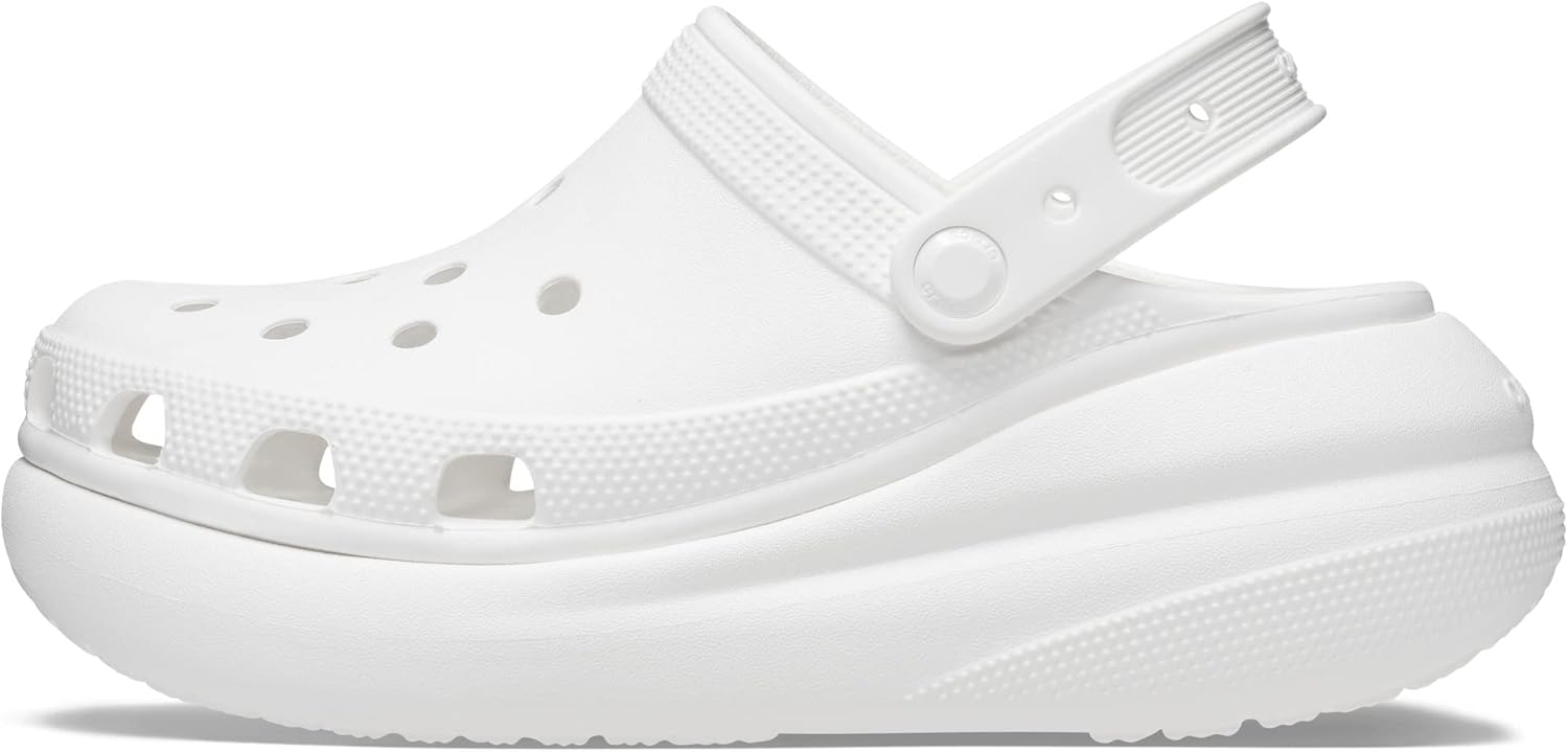 Сабо для взрослых унисекс Crush Clogs Crocs, белый — фото 4
