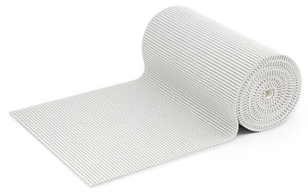 

Коврик для ванной KARAT Reef White, 1x350 см, белый