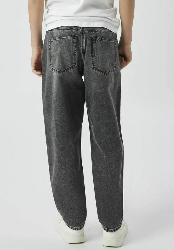 Джинсы зауженного кроя Two Soon, Dark Grey Denim — фото 2