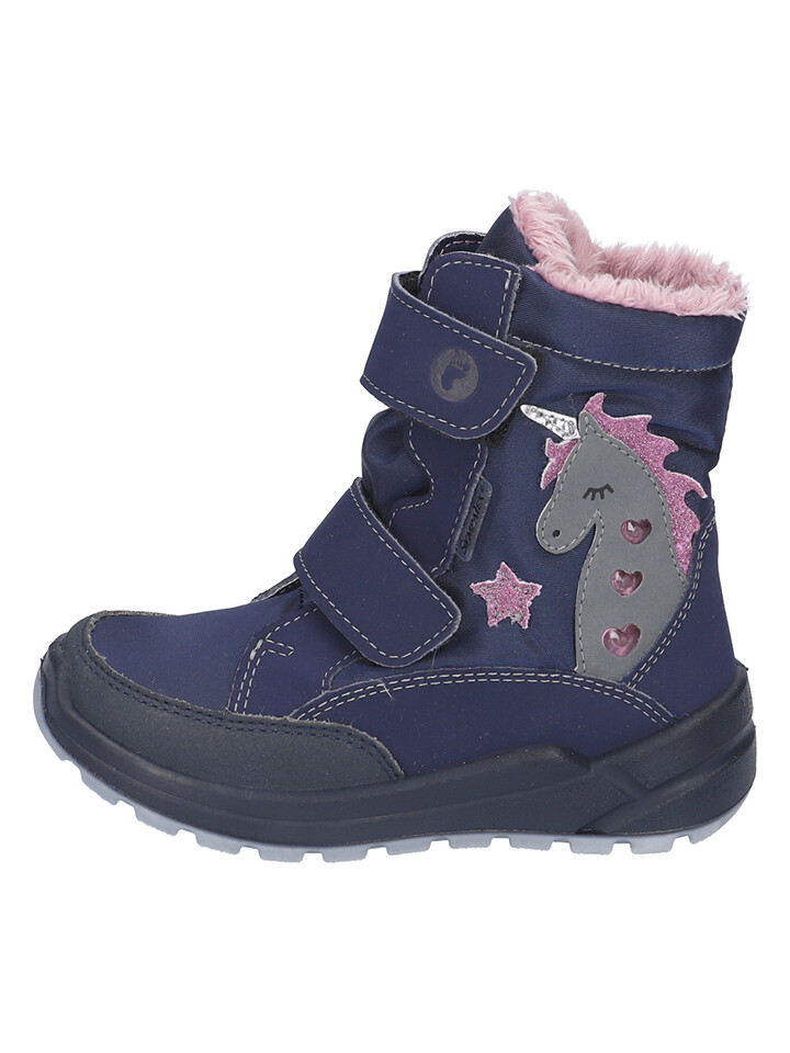 

Ботинки Ricosta Winter Annika, темно синий