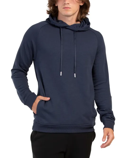 

Толстовка Active из махрового флиса реглан Kenneth Cole, темно-синий