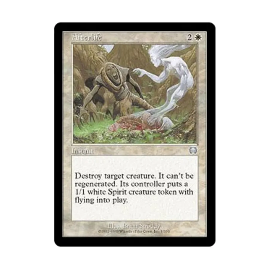 

CCG Загробная жизнь (U), MTG - Mercadian Masques
