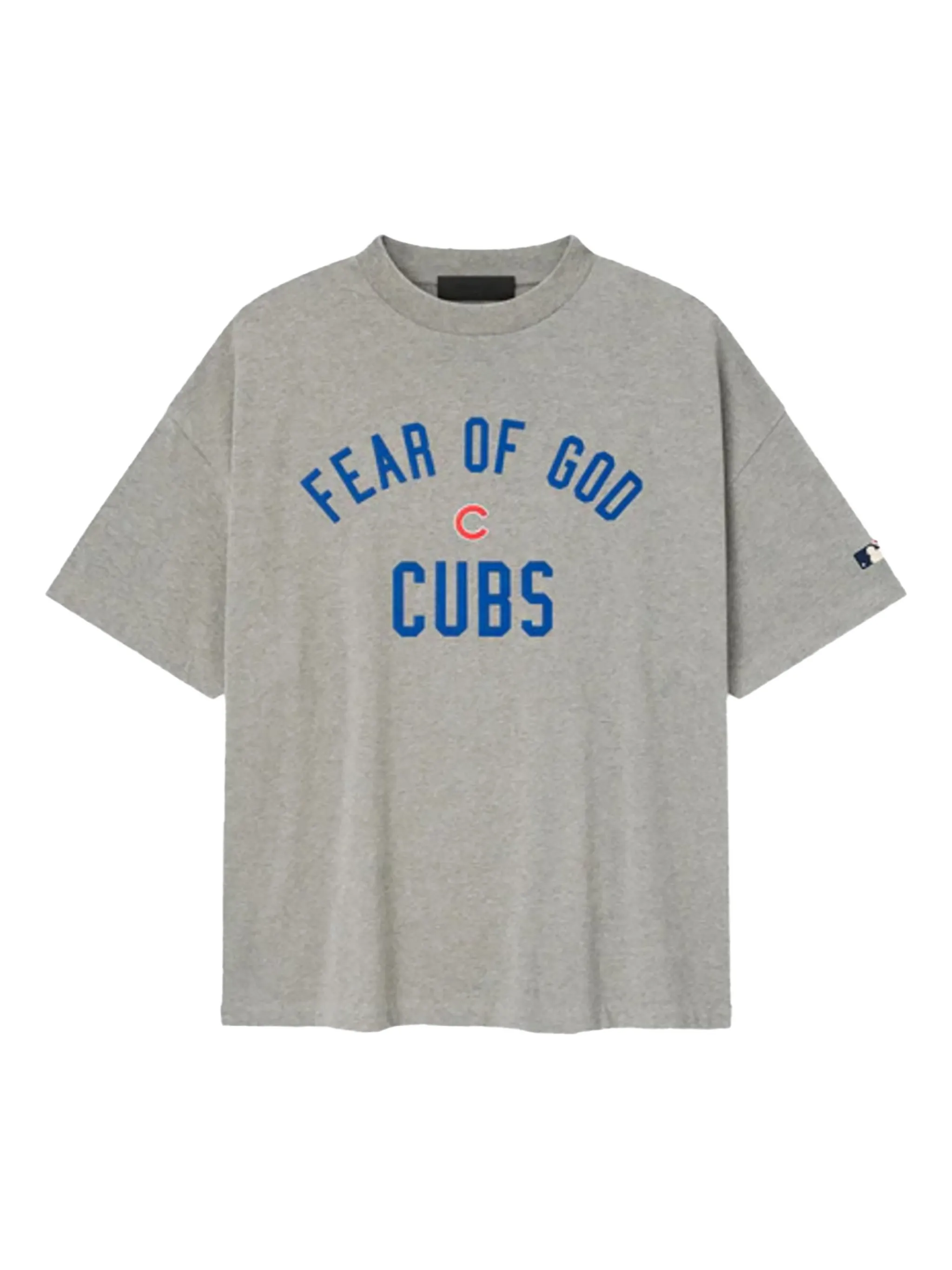 

Футболка Cubs 90s Tee с графичным принтом Fear Of God Essentials, серый