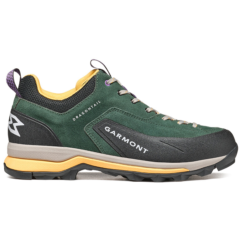 

Мультиспортивная обувь Garmont Women's Dragontail, цвет Forest Green/Banana Yellow