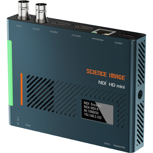 

Двунаправленный кодер/декодер SCIENCE IMAGE NDI Mini HD 3G-SDI/HDMI