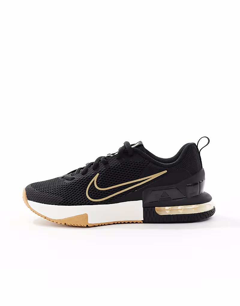 Кроссовки Training Air Max Alpha 6 черного и бежевого цветов Nike Training — фото 2