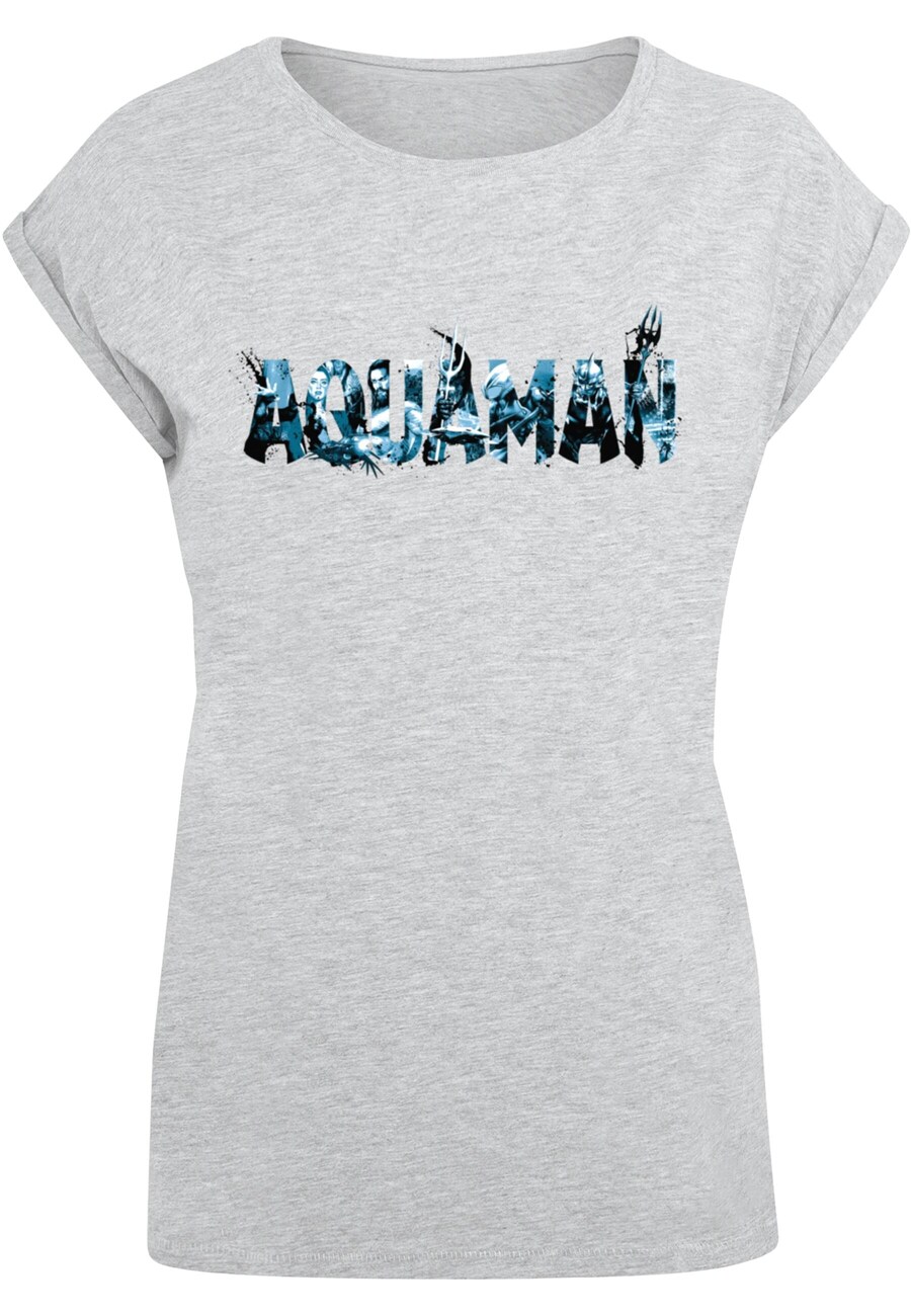 

Футболка ABSOLUTE CULT Shirt Aquaman, светло-серый