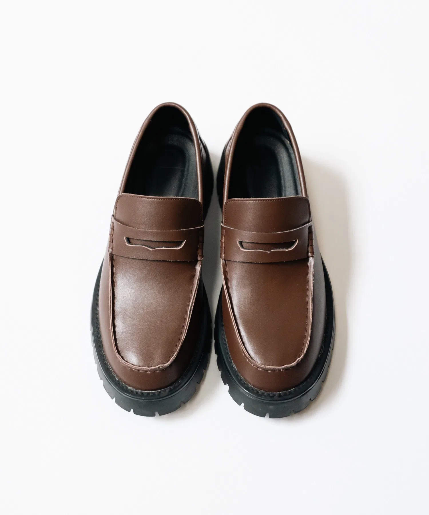 Мужские лоферы cii SPLIT LEATHER LOAFER
