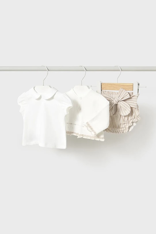 

Комплект для новорожденного Mayoral Newborn, бежевый