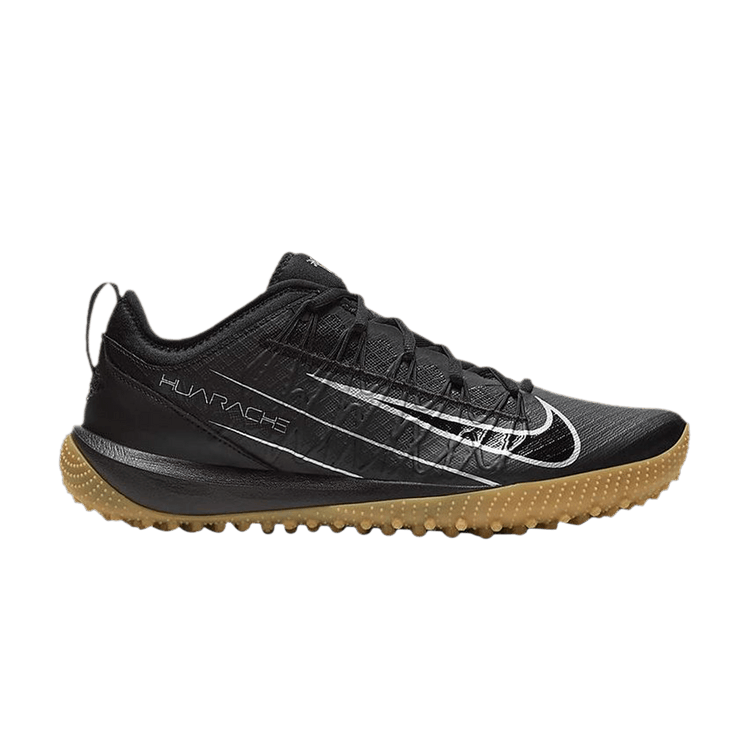 

Кроссовки Alpha Huarache 7 Pro TF LAX 'Black Gum', черный