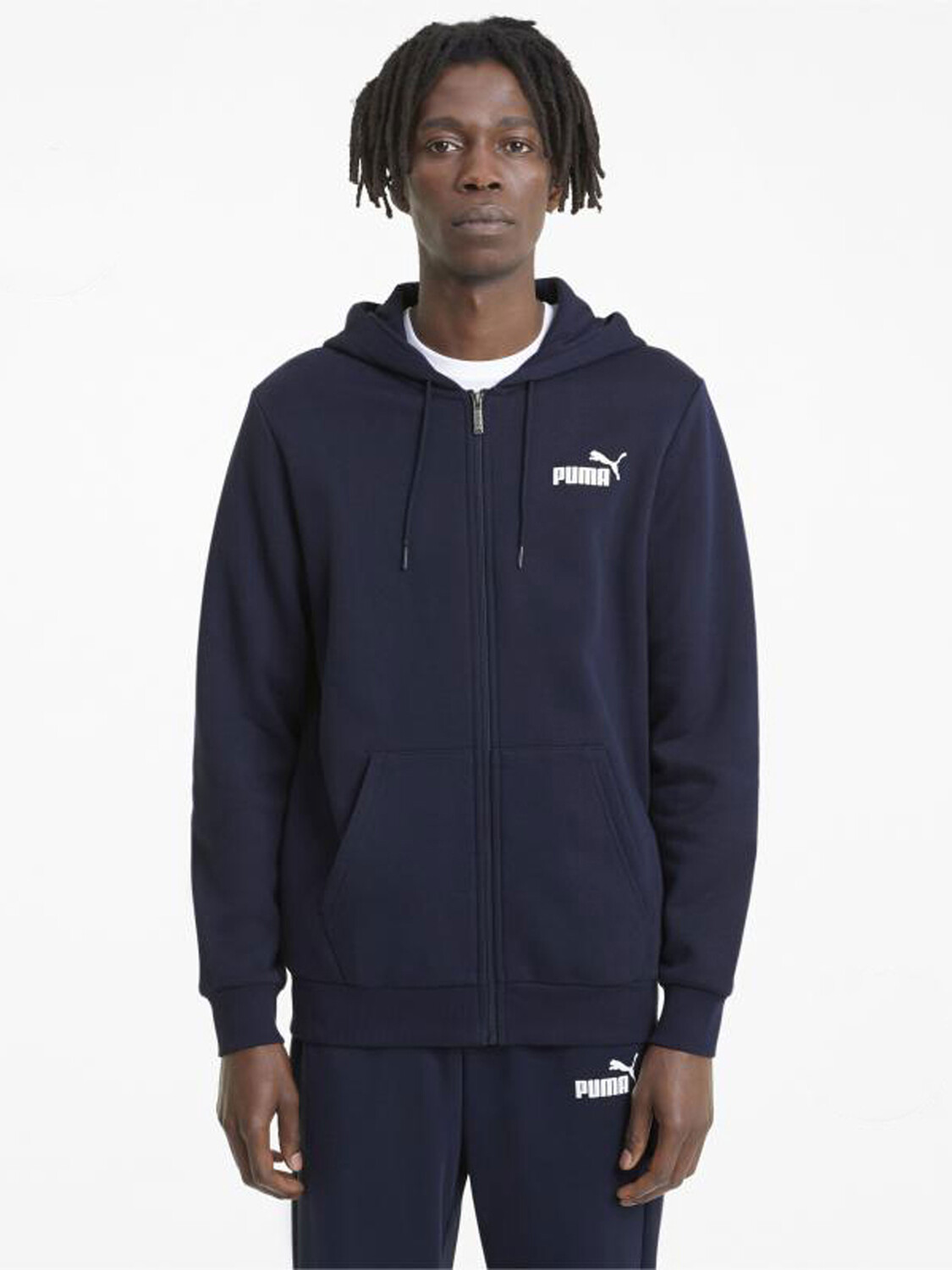 

Толстовка Puma ESS Small Logo, синий