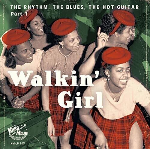 

Виниловая пластинка Walkin' Girl / Various: Walkin' Girl