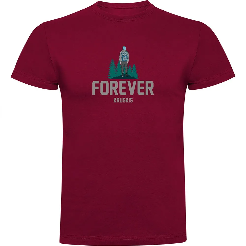 

Футболка Kruskis Forever, красный