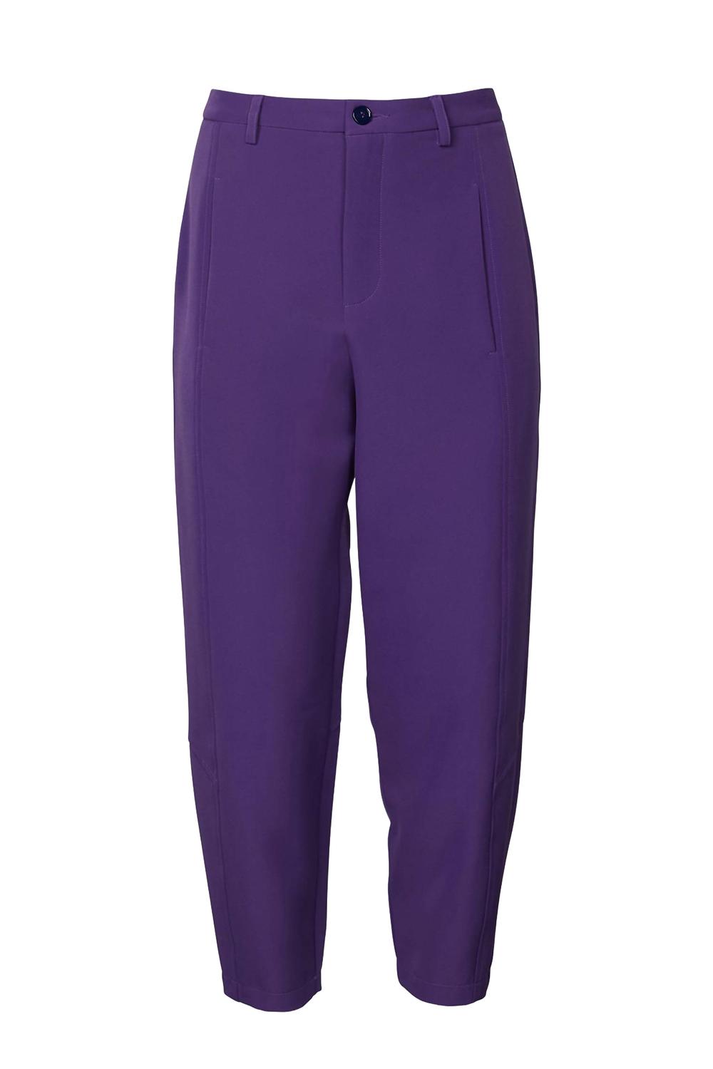 

Фиолетовые зауженные брюки Radish High-Rise Balloon Studio m