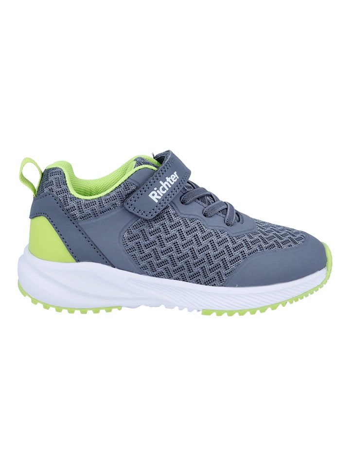 

Кроссовки на шнуровке Buddy Richter Shoes, серый