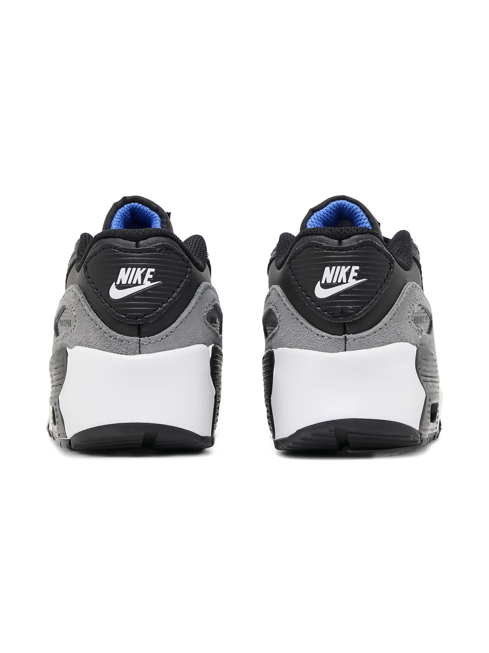 Кроссовки Air Max 90 Nike Kids, серый — фото 2