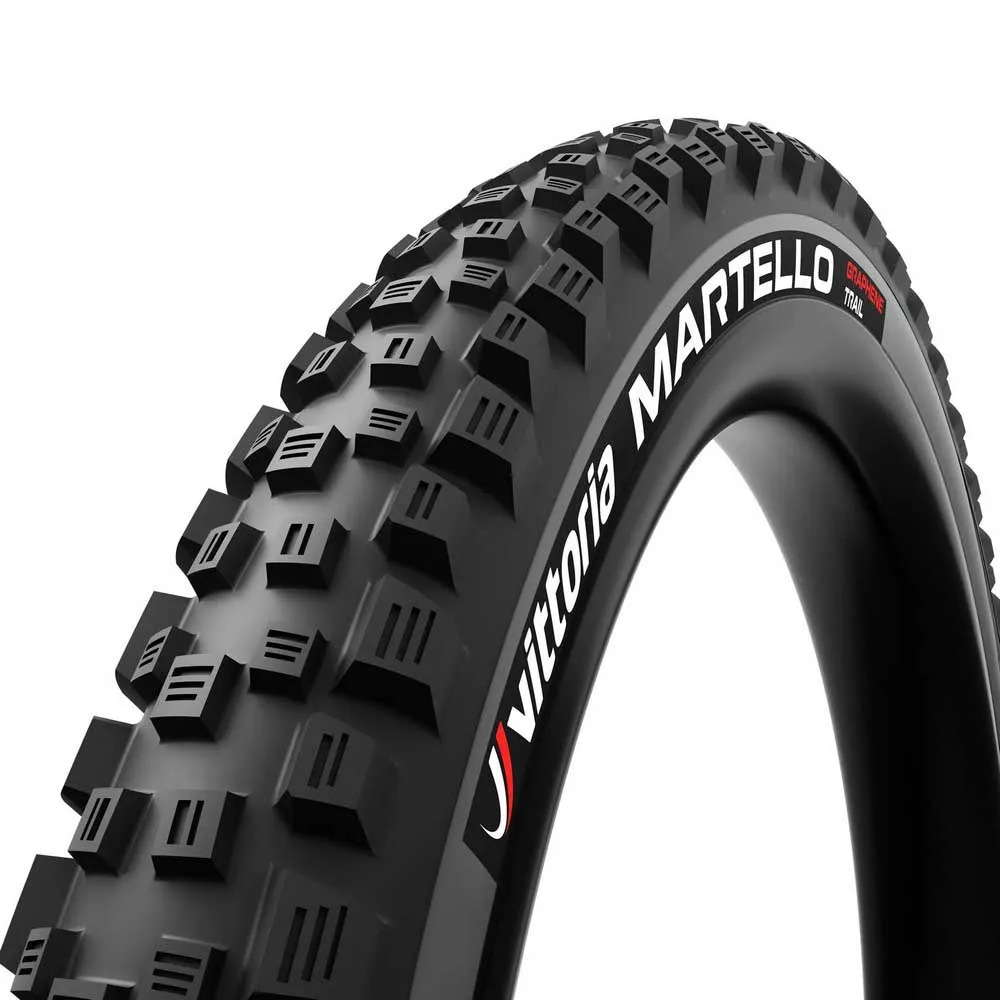 

Шина для горного велосипеда Vittoria Martello Trail Tubeless 27.5´´ x 2.40, черный