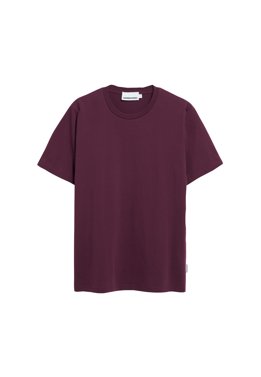 

Рубашка обычного кроя ARMEDANGELS JAAMES, бордовый