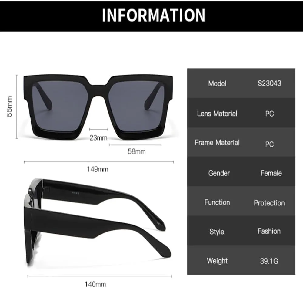 

Винтажные солнцезащитные очки для женщин и мужчин, ретро, ​​роскошные, черные, унисекс, солнцезащитные очки с защитой от УФ-излучения UV400 LVTFCO, Black