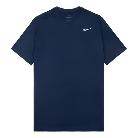 

Футболка dri-fit fitness t-shirt asia sizing 'obsidian' Nike, мультиколор