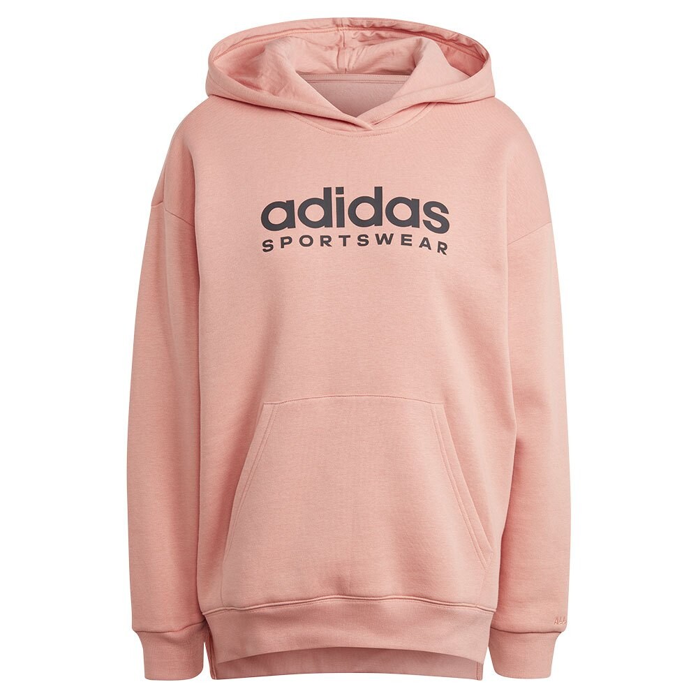 Худи adidas Sportswear All Szn Fleece Graphic, розовый — фото 3