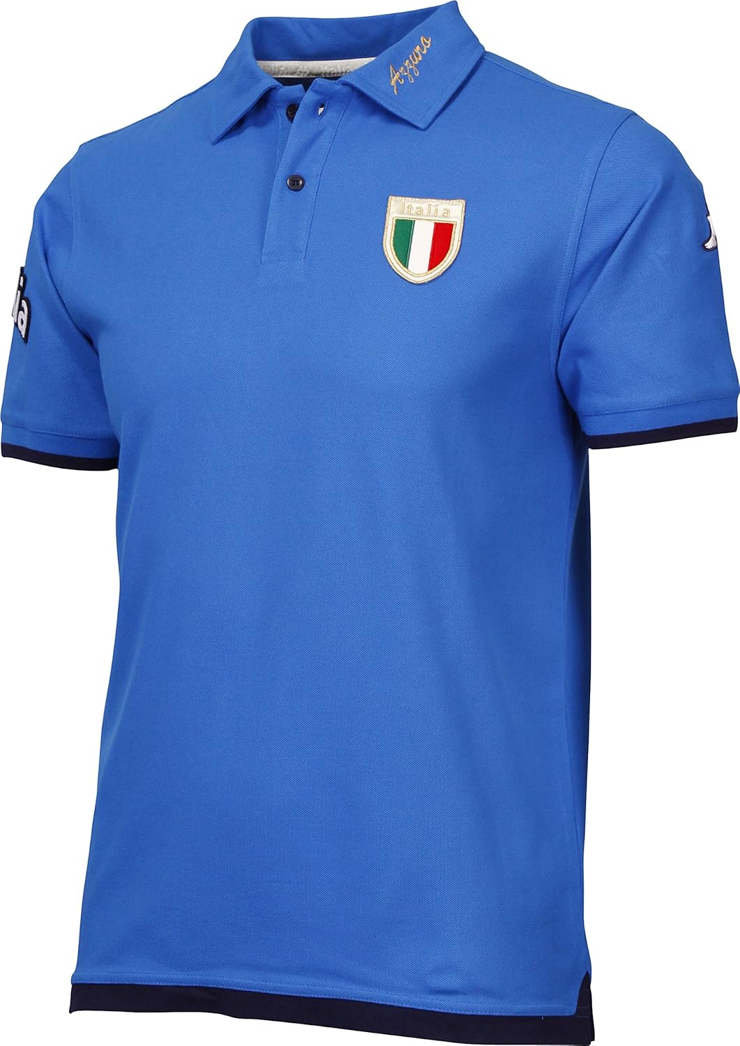 

Мужская повседневная рубашка-поло Kappa, синий