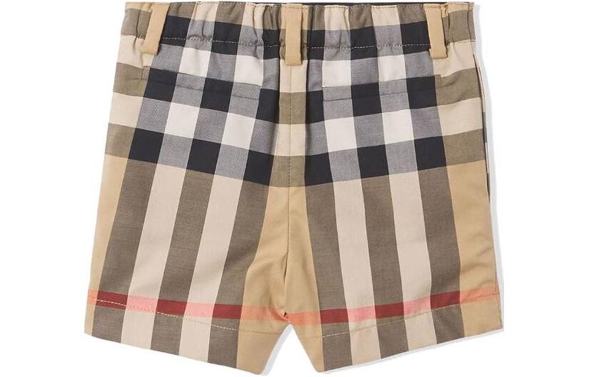 Burberry TD Детские шорты, цвет Beige — фото 2