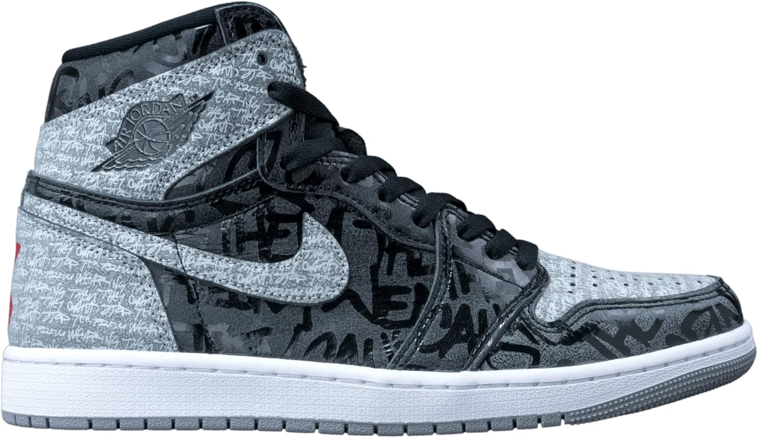 

Мужские кроссовки Nike Air Jordan 1 Retro High OG, Black Grey