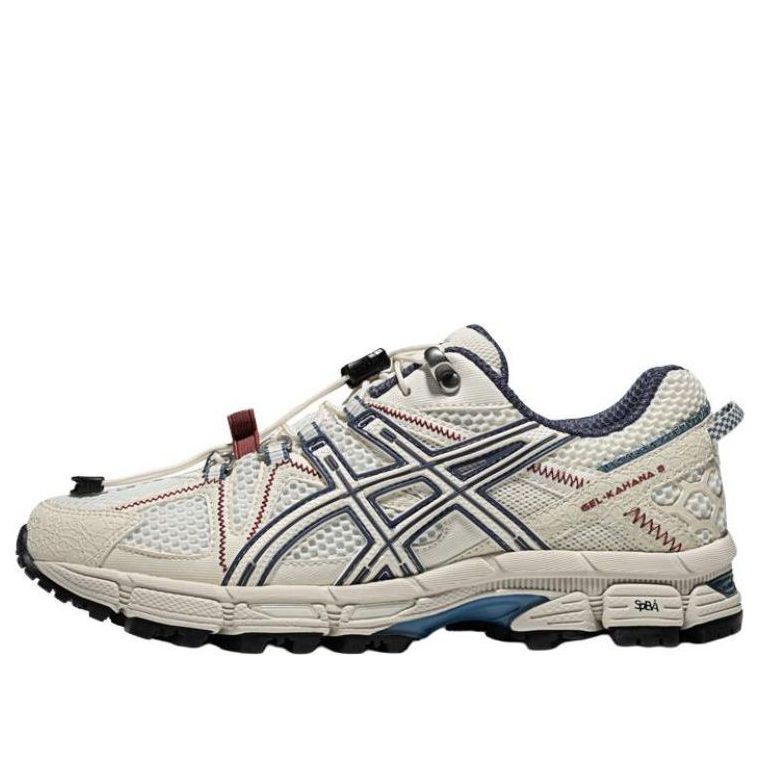 

Кроссовки (WMNS) ASICS Gel-Kahana 8 FL 'Cream White Navy', белый