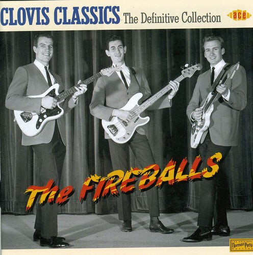 

CD диск Fireballs: Clovis Classic-The Definitive Collection