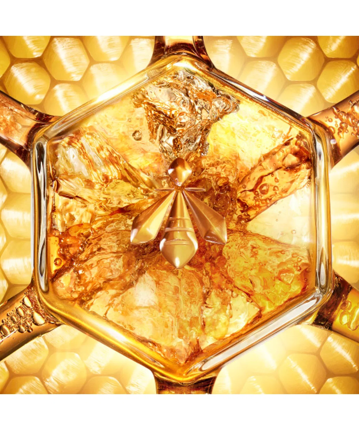 Ночной крем Guerlain Abeille Royale Treatment с медовым комплексом, рефил — фото 4